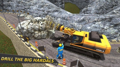 山地公路建设图1
