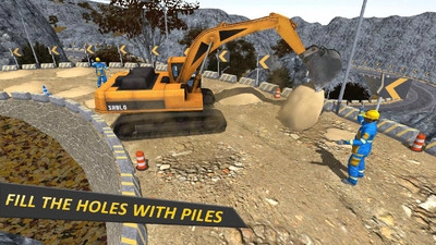 山地公路建设图3