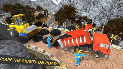 山地公路建设图5