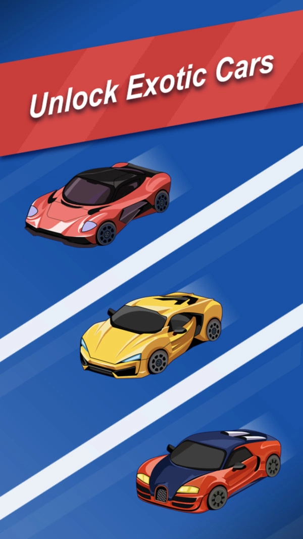 終極合并賽車截圖1
