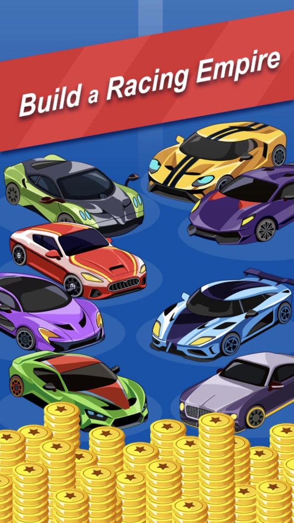 終極合并賽車截圖3