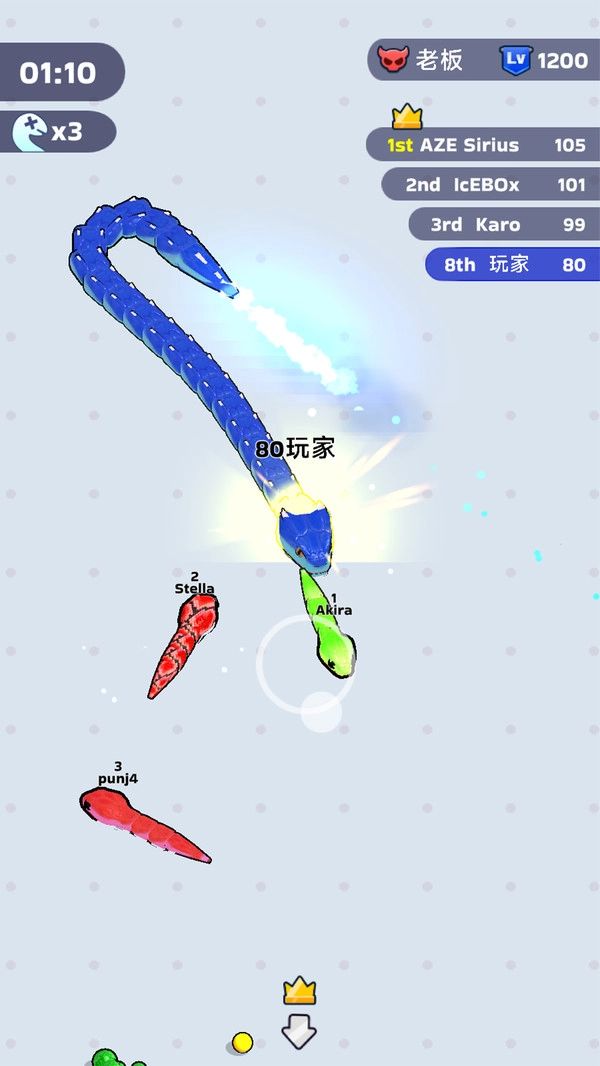 蛇蛇大乱斗