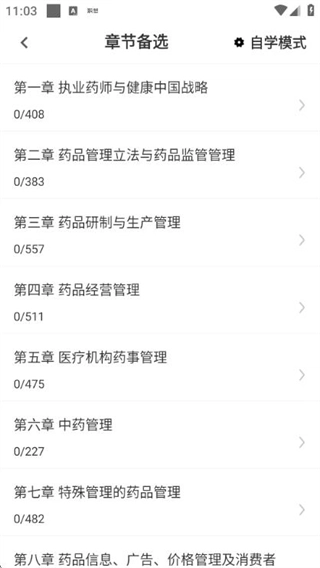 执业药师百分题库