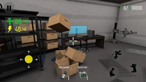 寻宝恐怖手机游戏3D图3