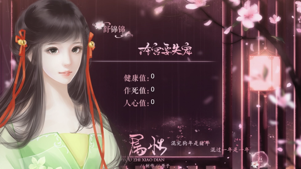 本宫要失宠完结版