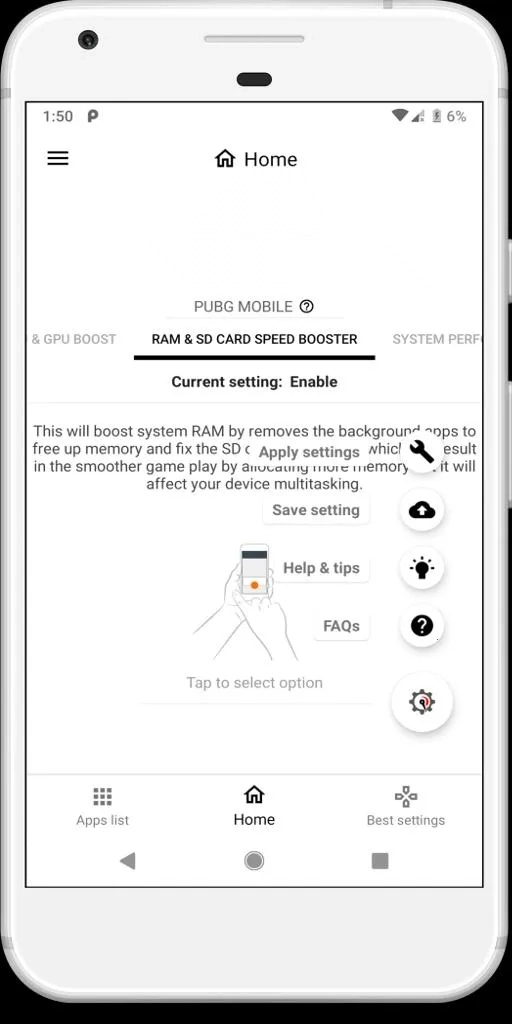 Gamers GLTool Pro(游戏优化工具) p 安卓版