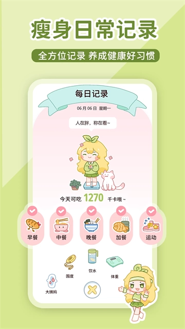 柠檬轻断食绿色版