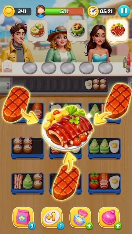 开心厨房分类(Hy Sort Kitchen)