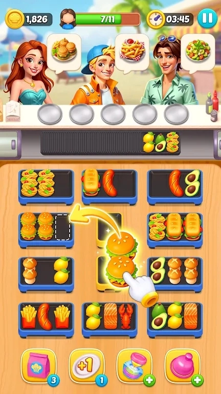 开心厨房分类(Hy Sort Kitchen)