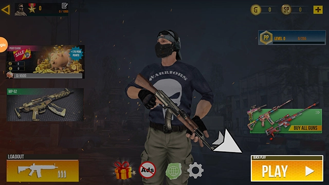 真实突击队秘密任务图1