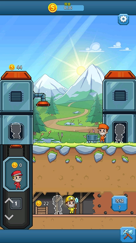 采矿大亨手游版