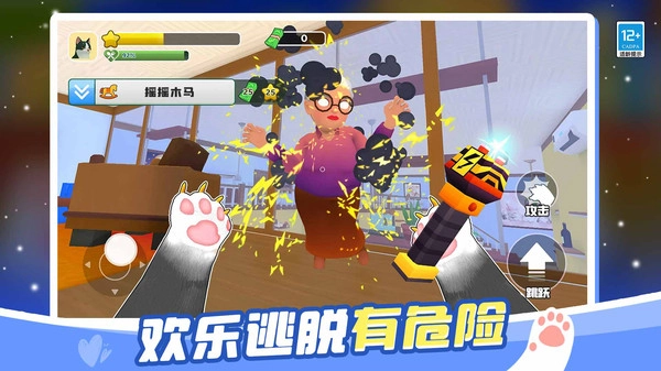 抓住坏猫3