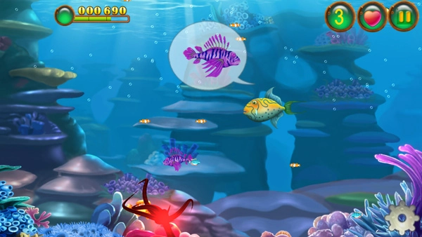 大鱼吃小鱼经典版图1