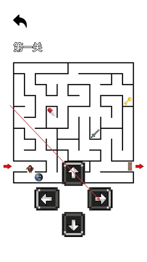 随机迷宫逃离盘古(2)