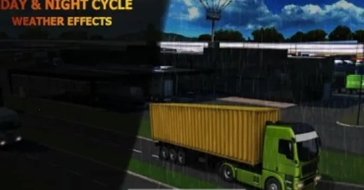 丝绸之路卡车模拟器(卡车模拟)  手游免费版图1