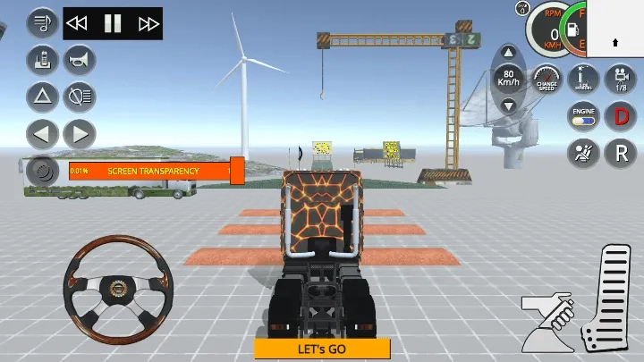 丝绸之路卡车模拟器(卡车模拟)  手游免费版图3