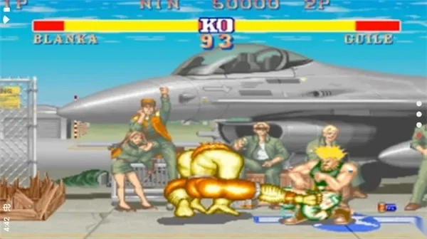 街头霸王2(动作格斗游戏)  手机版