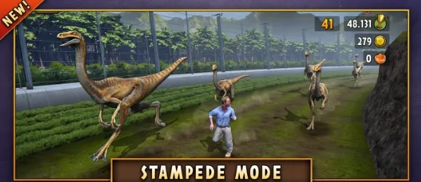 侏罗纪幸存者(恐龙跑酷)  直装游戏版图2