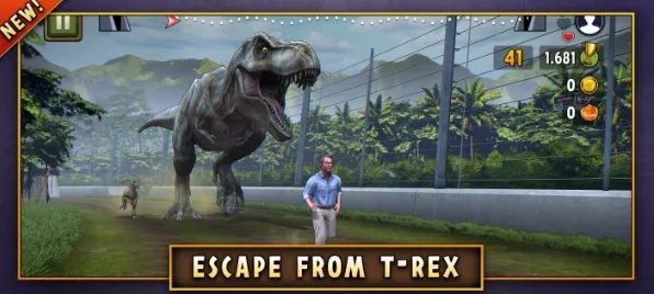 侏罗纪幸存者(恐龙跑酷)  直装游戏版图3
