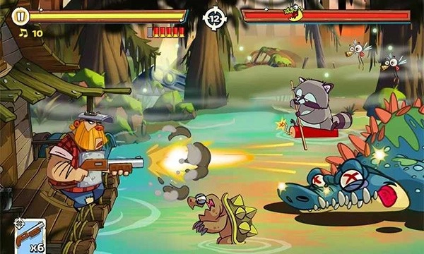 沼泽激战2(SwampAttack2)手机版图3