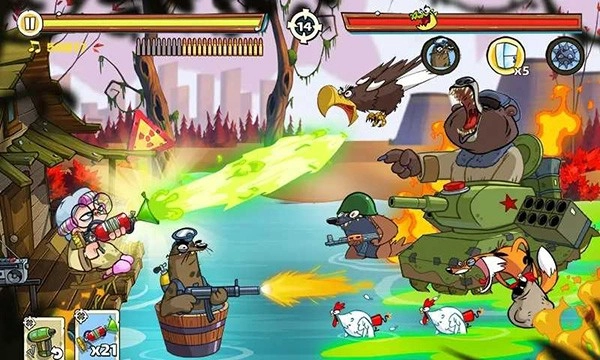 沼泽激战2(SwampAttack2)手机版图4