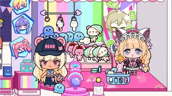 碧优蒂小镇2025手机版图2