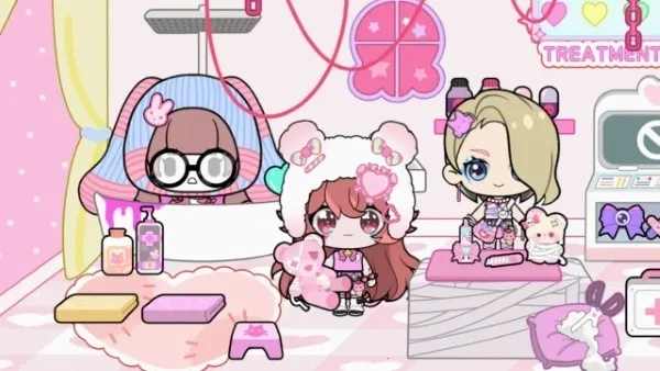 碧优蒂小镇2025手机版图1