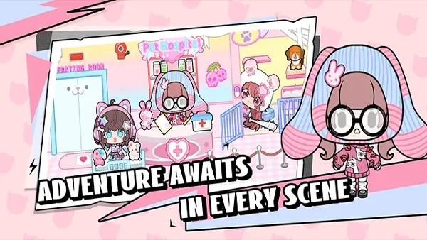 碧优蒂小镇2025手机版图3