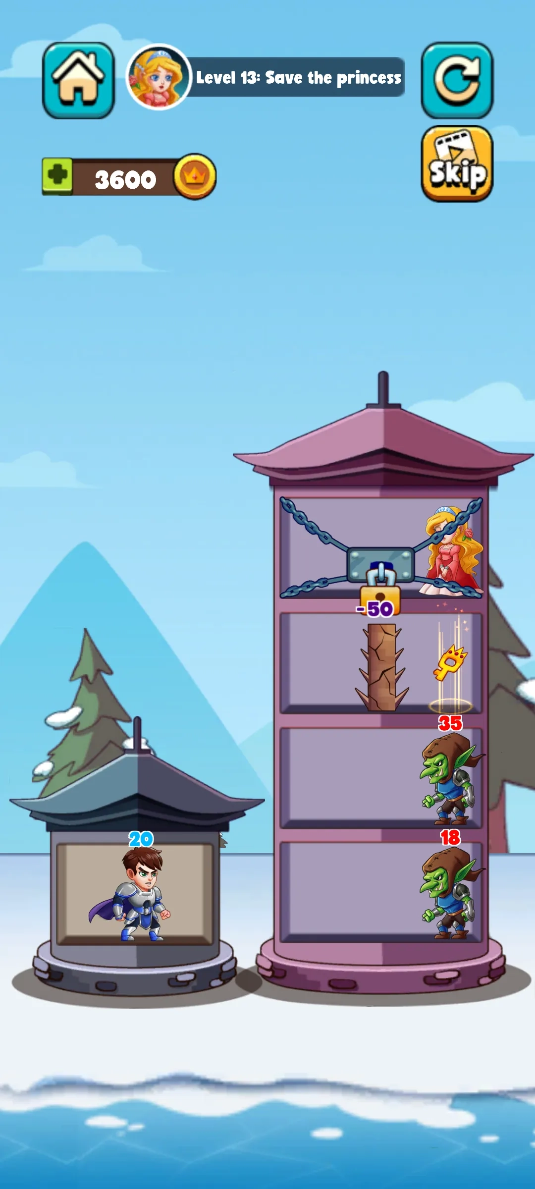 英雄城堡对决2025  安卓版(4)