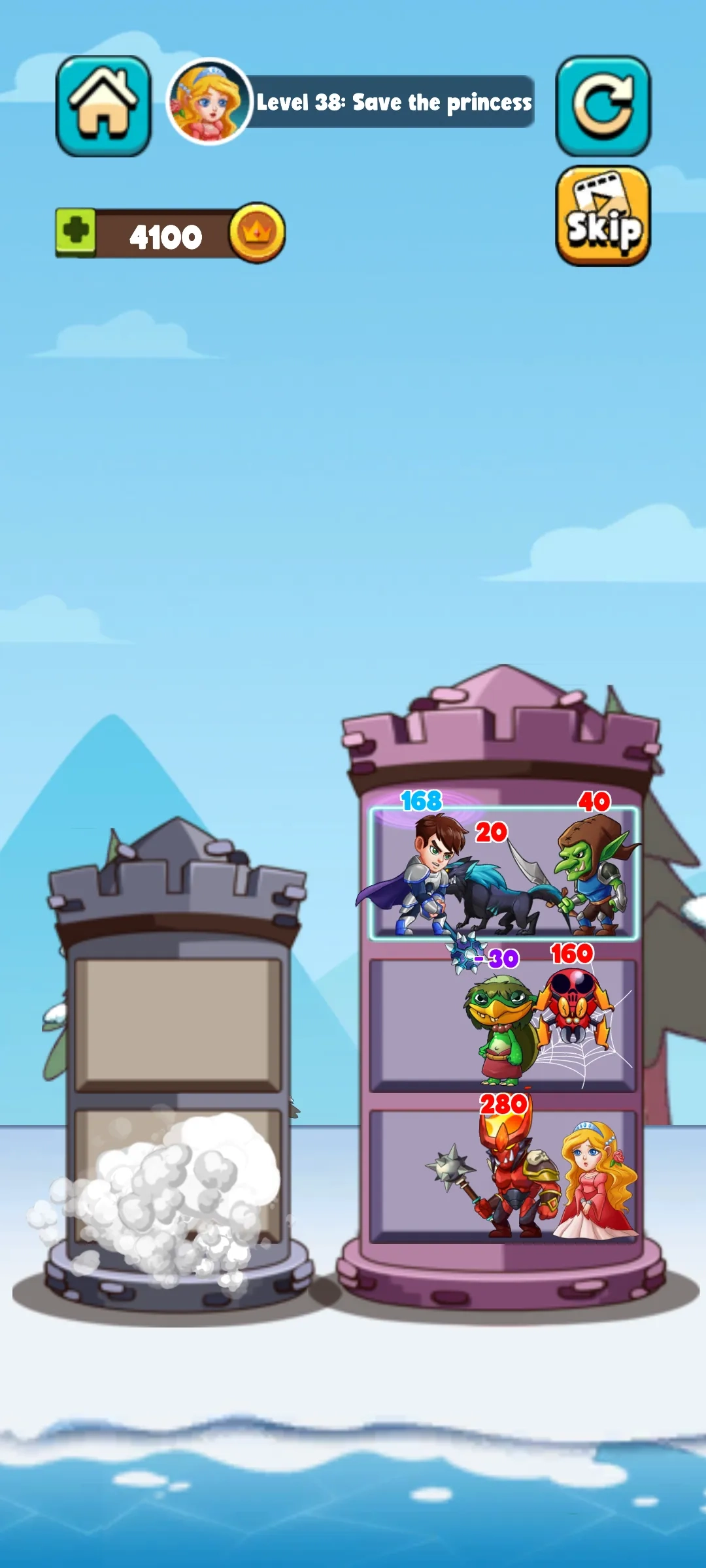 英雄城堡对决2025  安卓版(2)