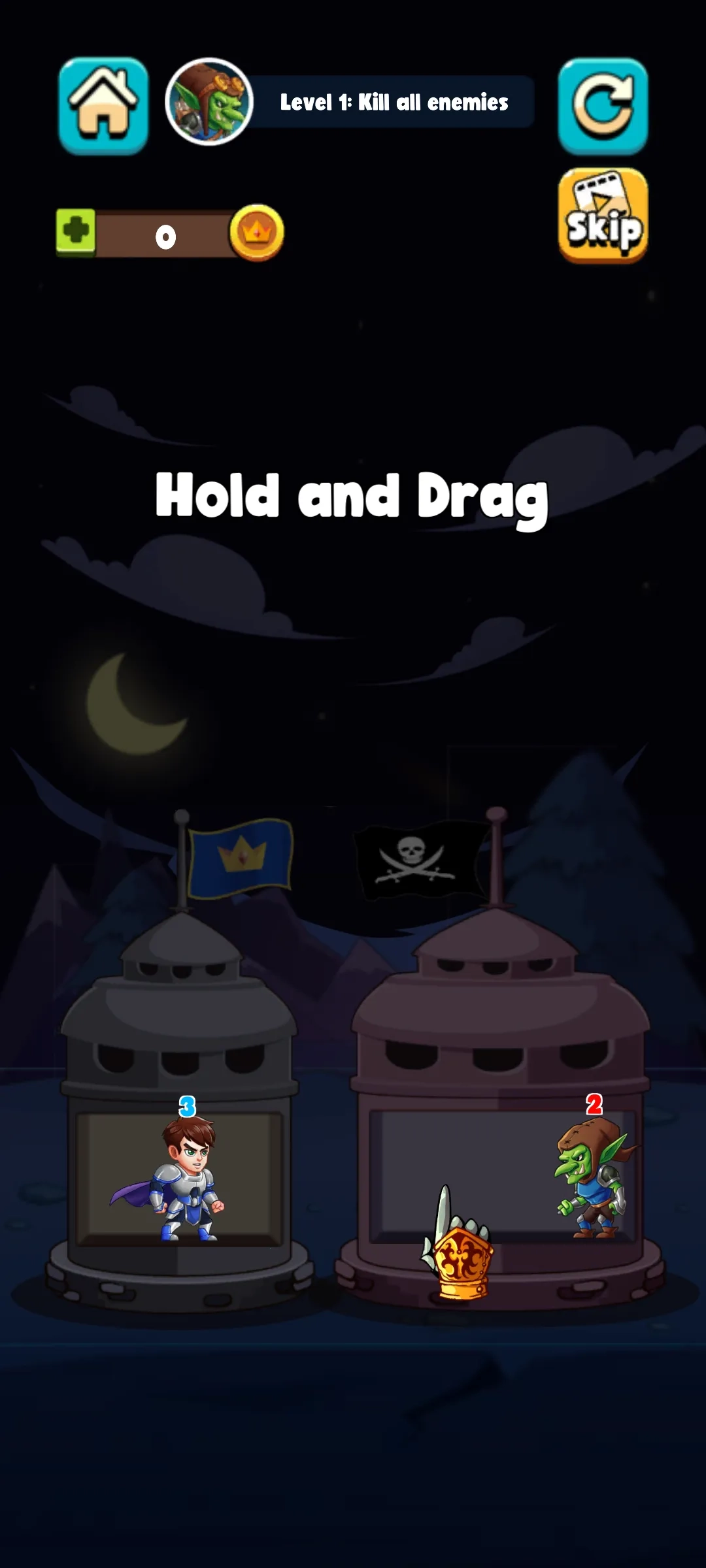 英雄城堡对决2025  安卓版(1)