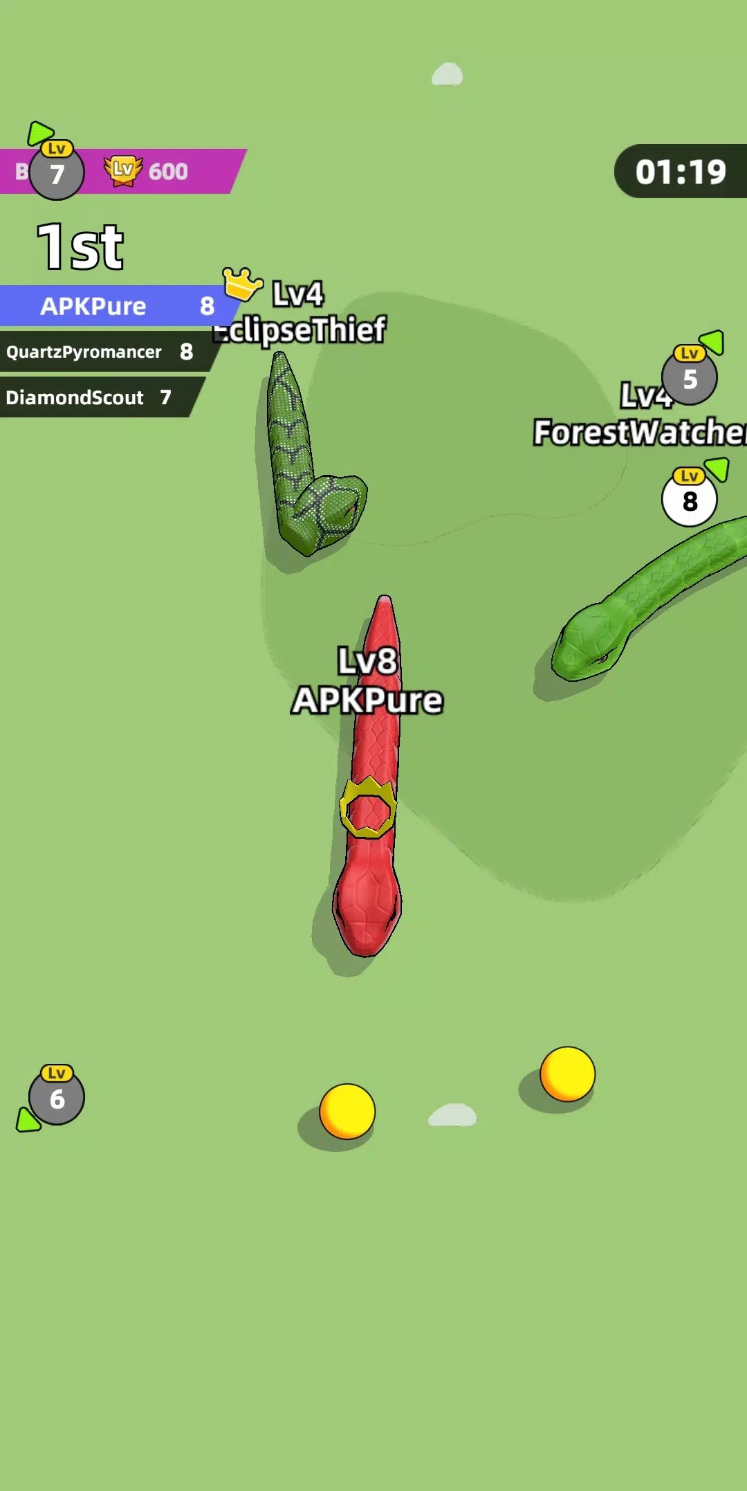 蛇界英雄：丛林法则2025手机版(2)