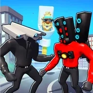 监控人大战马桶人(监控人马桶人游戏)  手机版