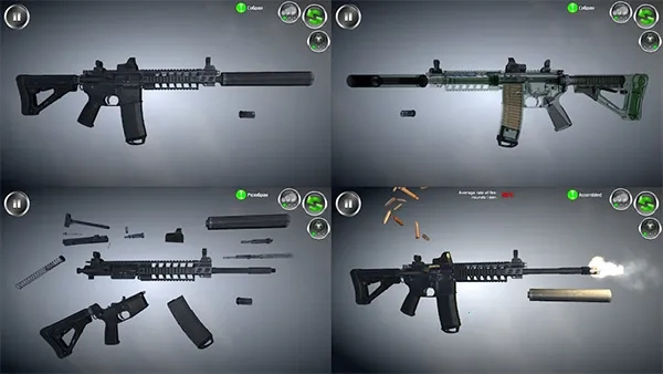 枪械拆解模拟器2025手机版图4