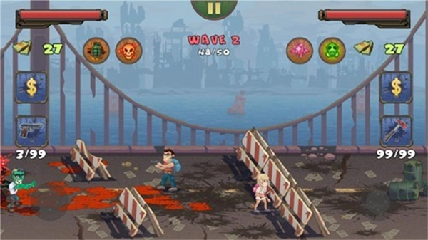 兩個(gè)家伙和僵尸2截圖2