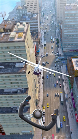 疯狂的飞机着陆菜单