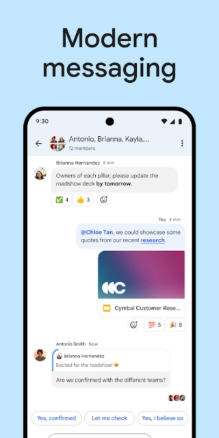 Google Chat最新版图4
