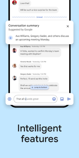 Google Chat最新版图2