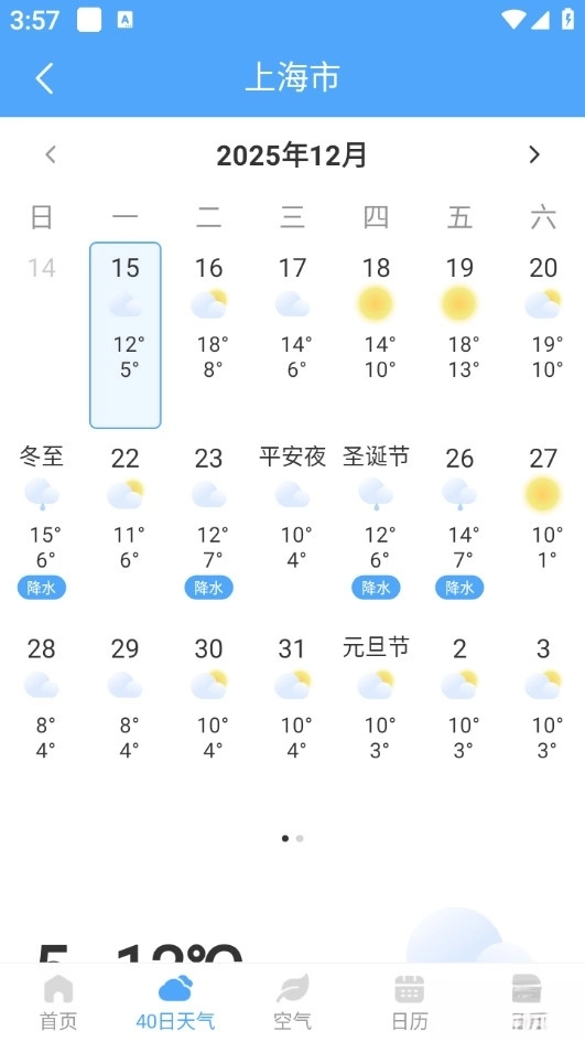 雨润天气