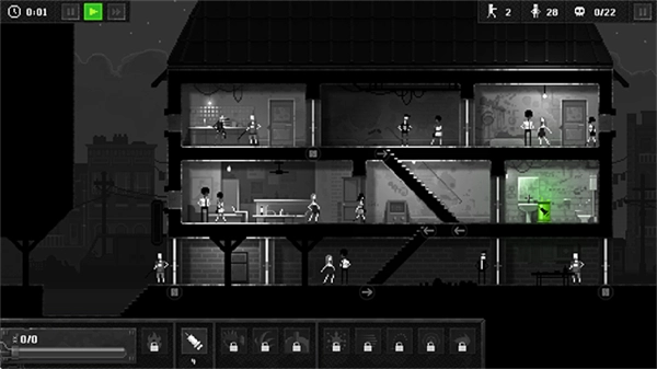 恐怖僵尸之夜手机版截图2