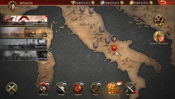 羅馬帝國(guó)戰(zhàn)爭(zhēng)中文鉆石版圖2