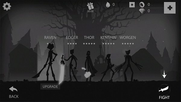 火柴人暗影之旅 Stickman Run