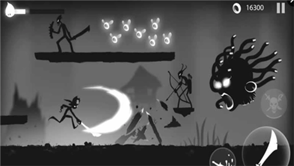 火柴人暗影之旅 Stickman Run