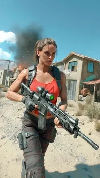 枪火少女战地射击图2