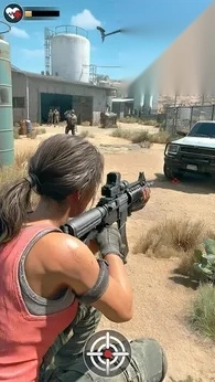 枪火少女战地射击图4