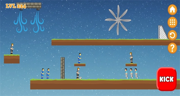 画线踢球图3
