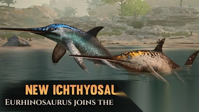 泰坦之路(恐龙生存游戏)  安卓版截图4