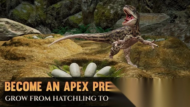 泰坦之路(恐龙生存游戏)  安卓版截图3