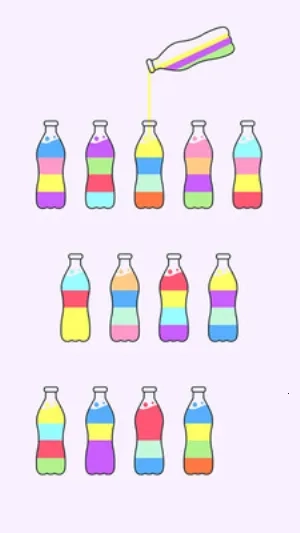 倒水挑战(益智倒水游戏)  手机版-图1