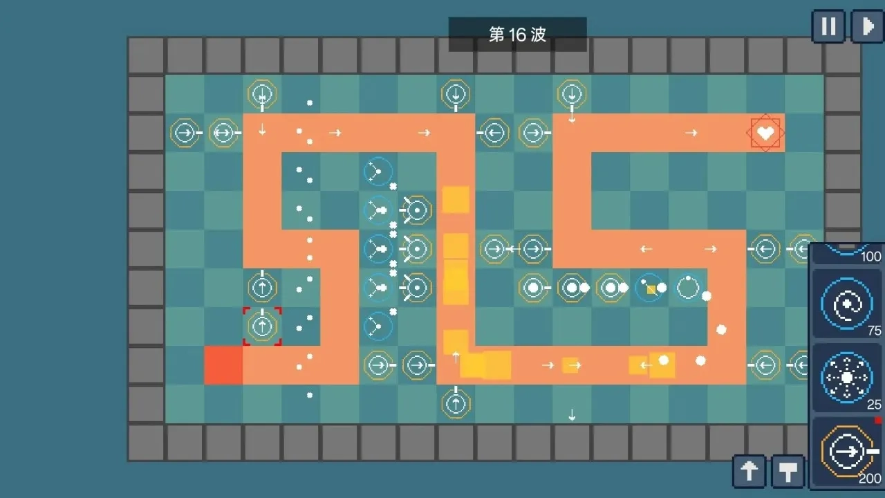 魔法塔防(塔防探索游戏)  手机版图1